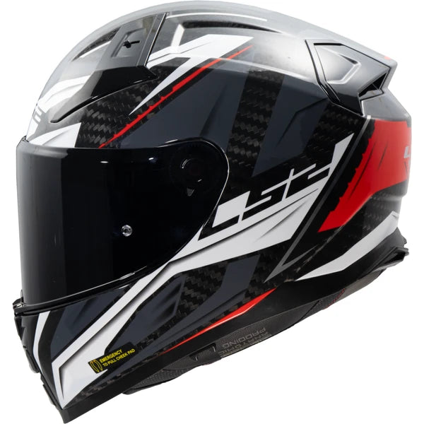 LS2 FF811 VECTOR II CARBON FULL FACE HELMET