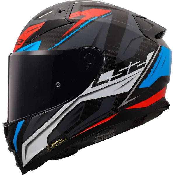 LS2 FF811 VECTOR II CARBON FULL FACE HELMET