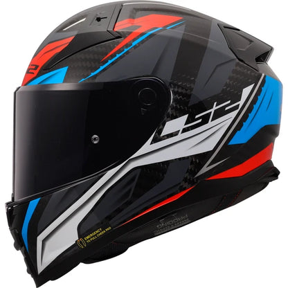 LS2 FF811 VECTOR II CARBON FULL FACE HELMET