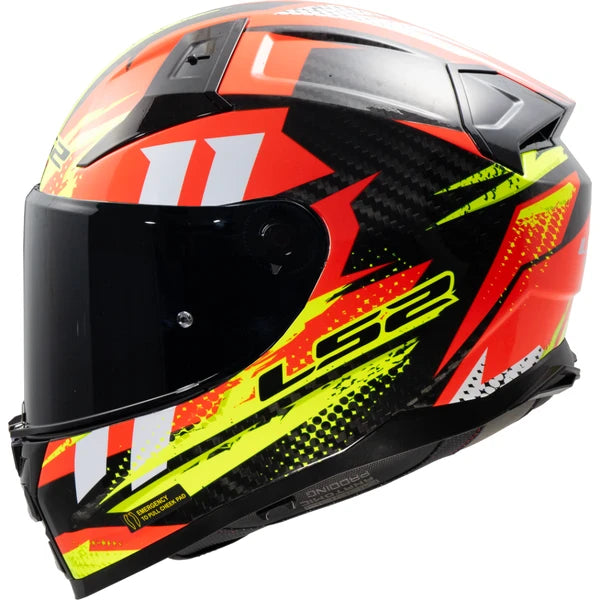 LS2 FF811 VECTOR II CARBON FULL FACE HELMET