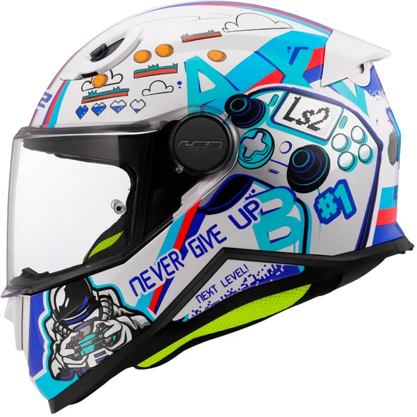 LS2 FF812 KID JUNIOR HELMET