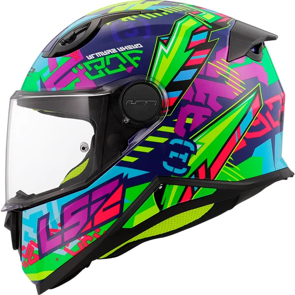 LS2 FF812 KID JUNIOR HELMET