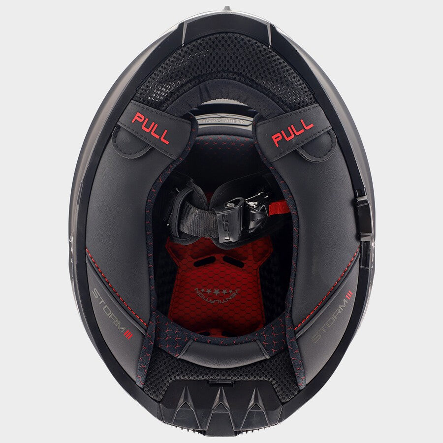 LS2 STORM III FULL FACE HELMET