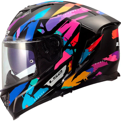 LS2 STORM III FULL FACE HELMET