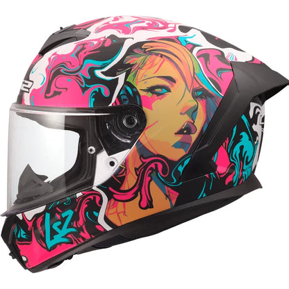 LS2 FF820 RAPID III FULL FACE HELMET