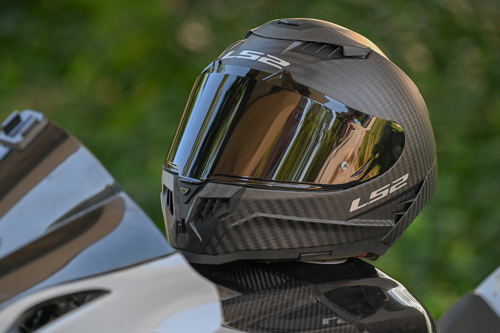 LS2 FF807 DRAGON FULL FACE HELMET