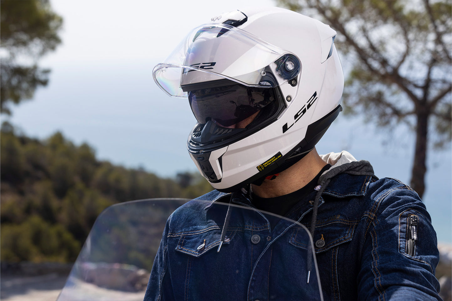 LS2 FF808 STREAM II FULL FACE HELMET