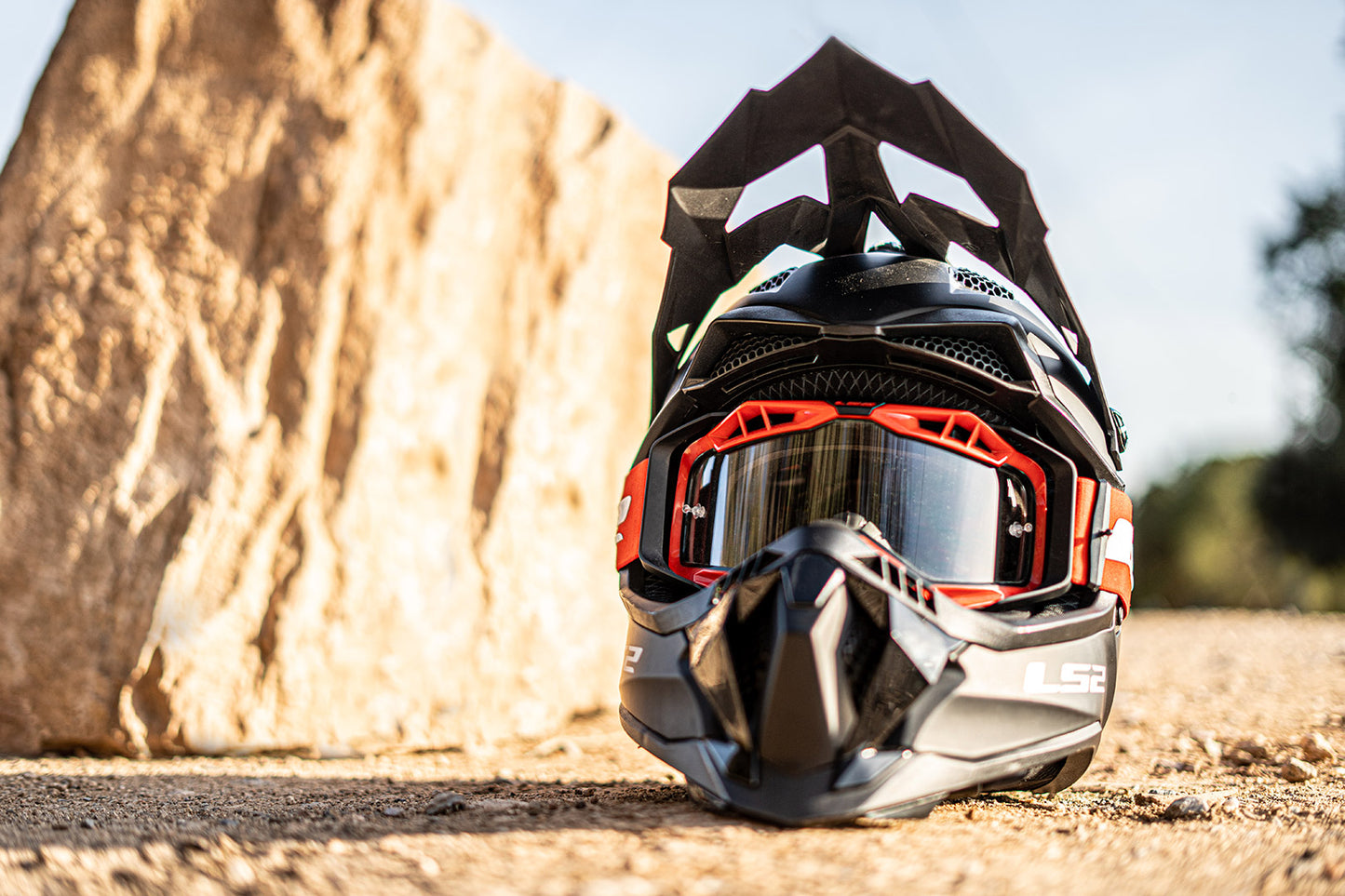 LS2 AURA ENDURO SERIES GOGGLES