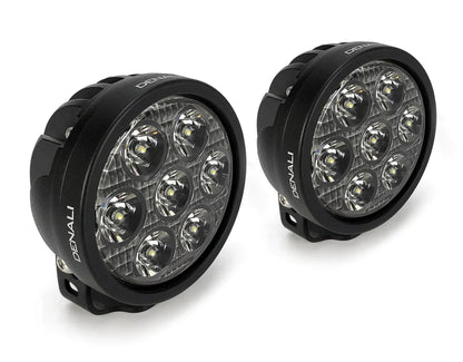 DENALI Electronics D7 LED Light Pods with Wiring Loom & DataDim™ Technology