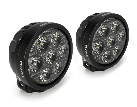 DENALI Electronics D7 LED Light Pods with Wiring Loom & DataDim™ Technology