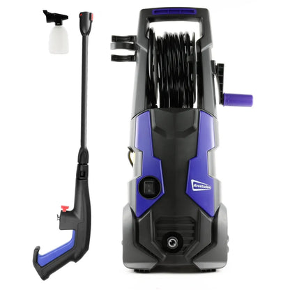1900W Pressure Washer With Accessory Kit By Streetwize