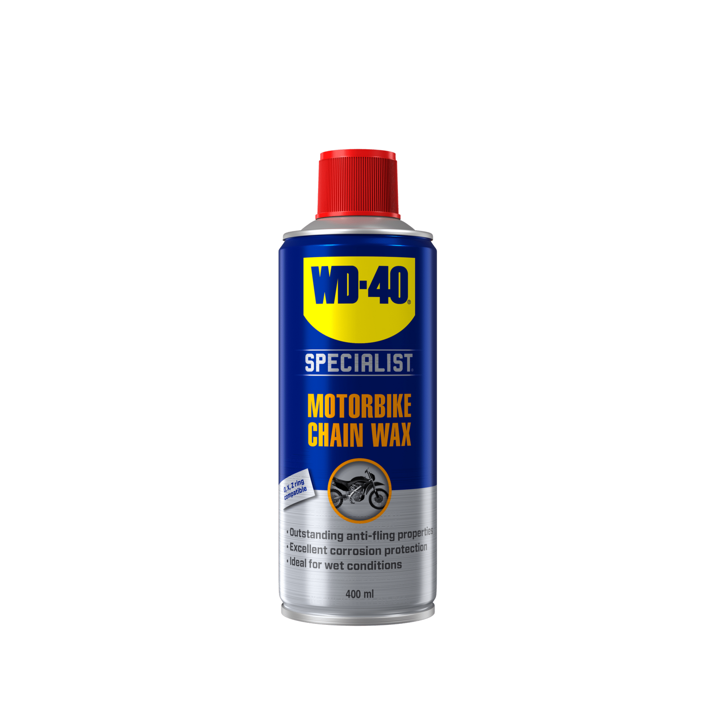 WD-40 Specialist Motorbike Chain Wax 400ml