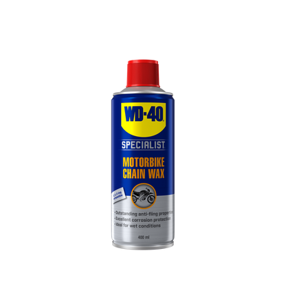 WD-40 Specialist Motorbike Chain Wax 400ml