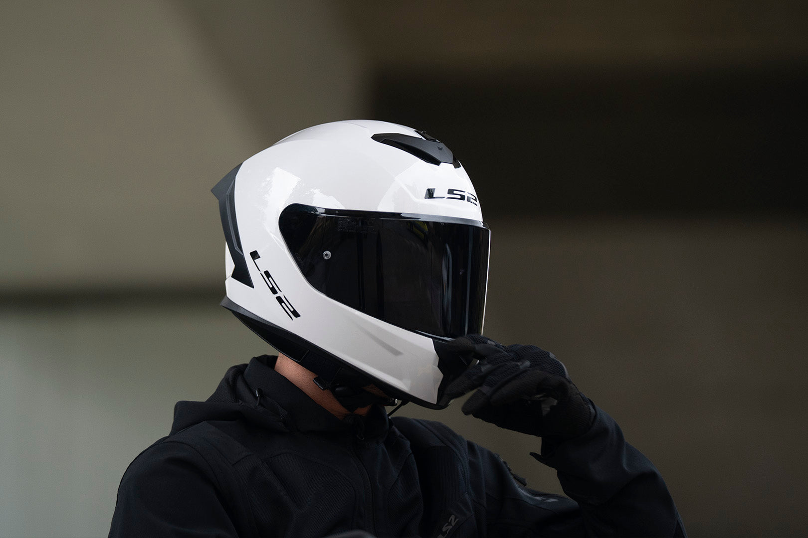 LS2 FF820 RAPID III FULL FACE HELMET