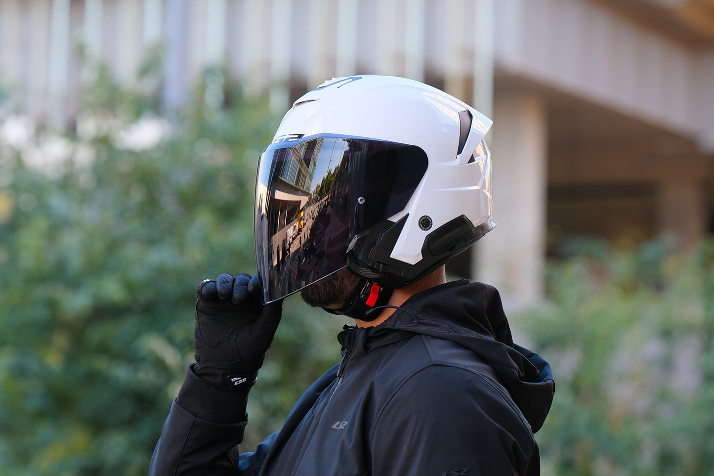 LS2 OF618 VERSO II OPEN FACE HELMETS