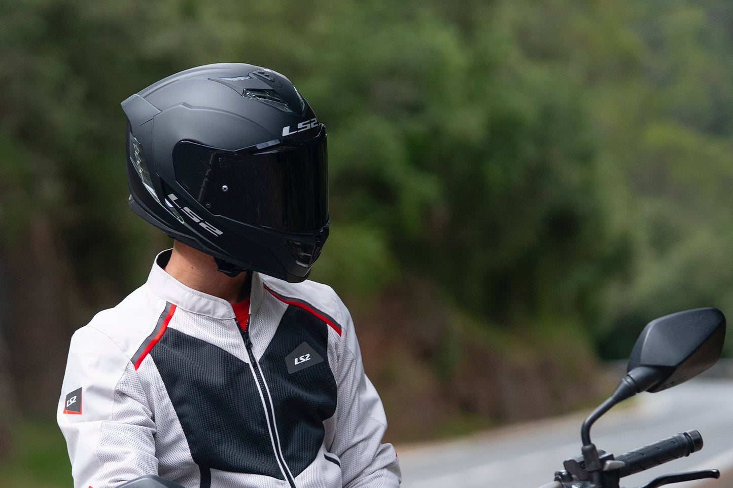 LS2 STORM III FULL FACE HELMET