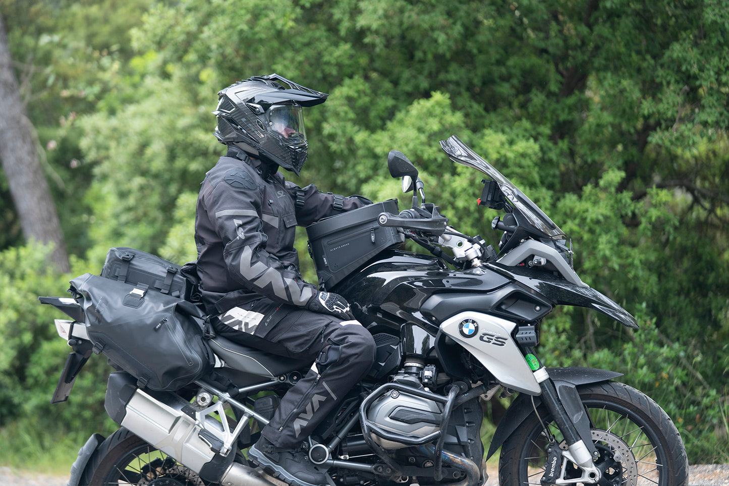 LS2 MOVE AHEAD PANNIERS MOTORCYCLE BAGS