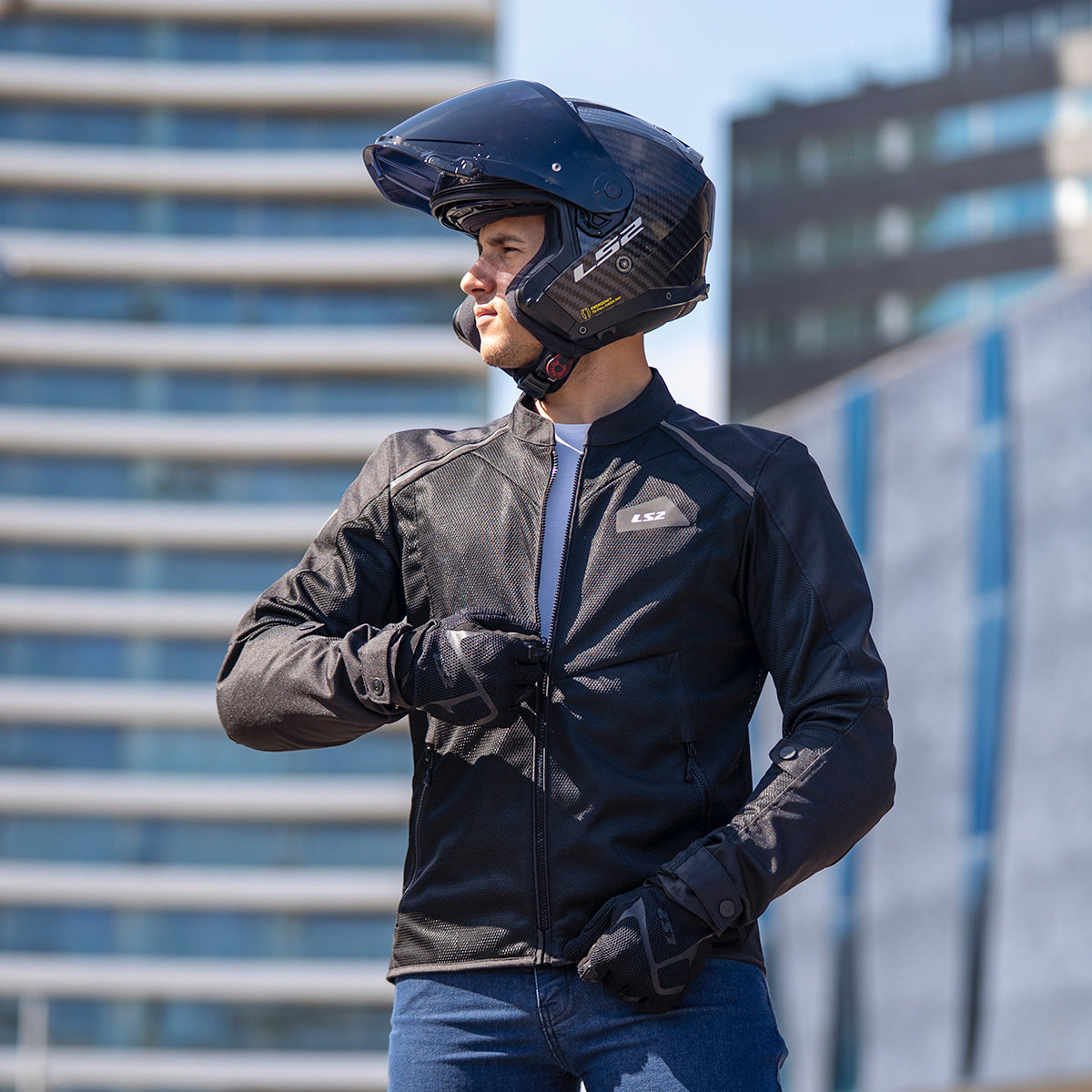 LS2 BREEZENEW JACKETS