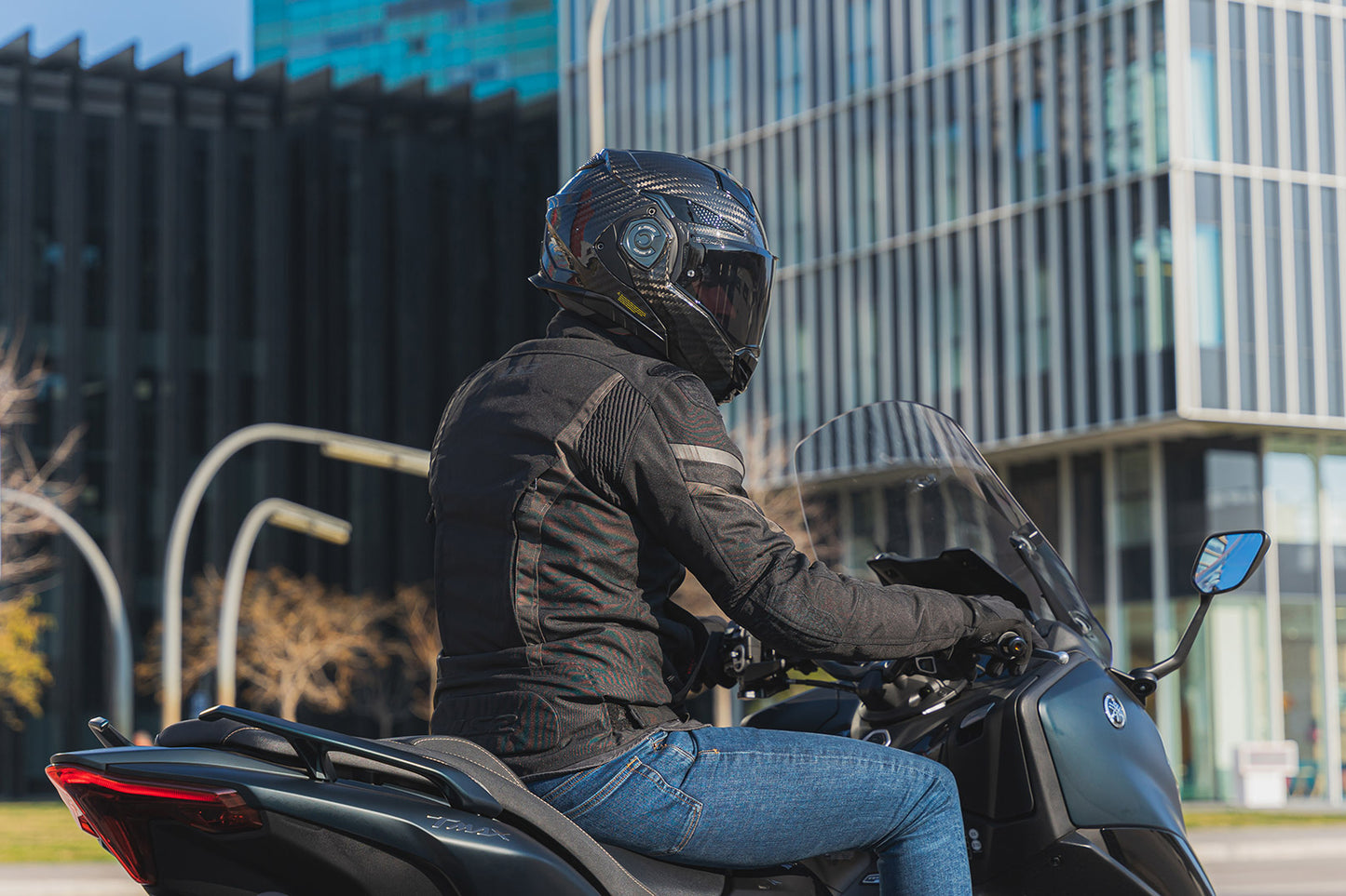 LS2 FF901 ADVANT X CARBON MODULAR