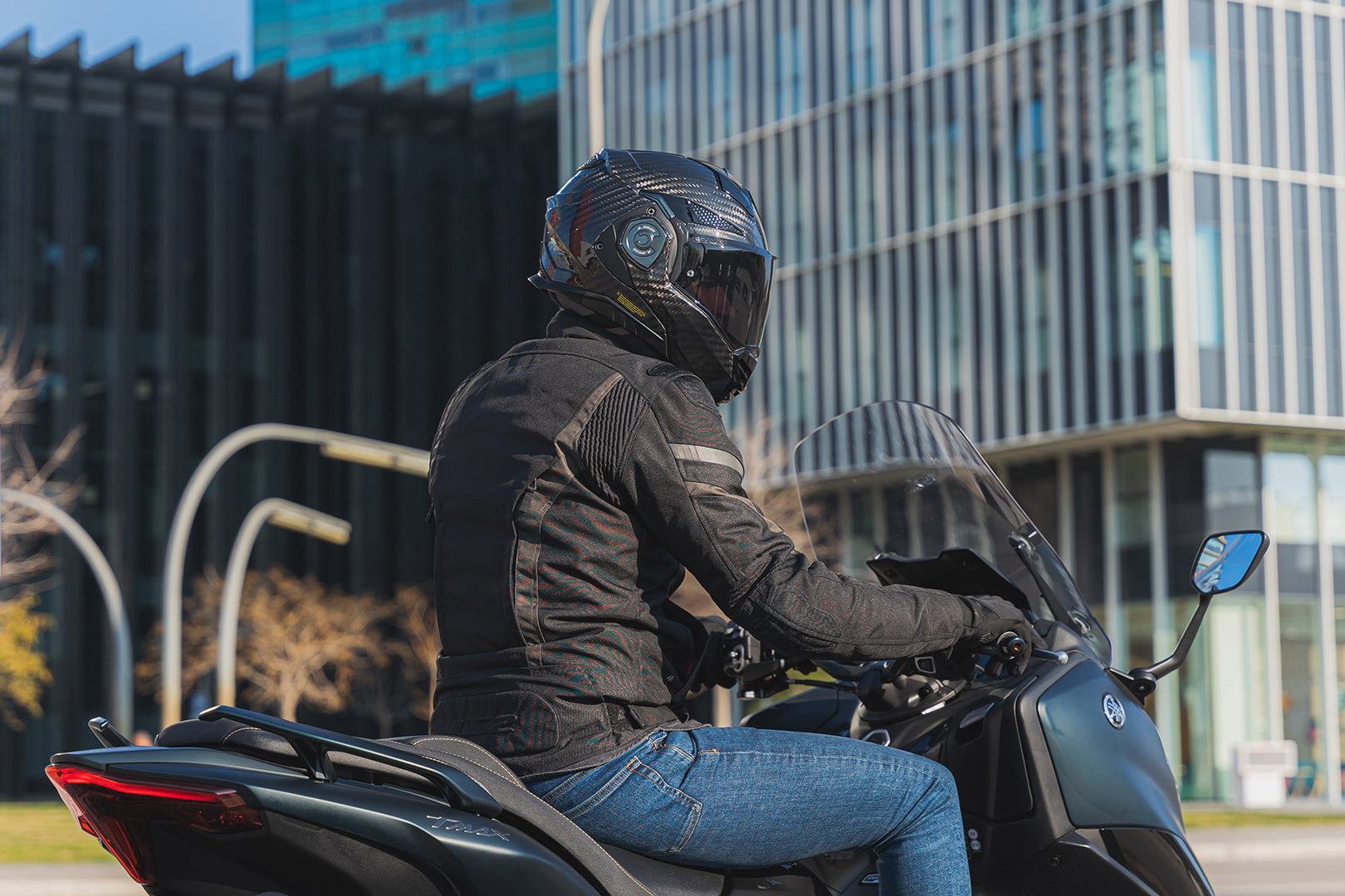 LS2 FF901 ADVANT X CARBON MODULAR