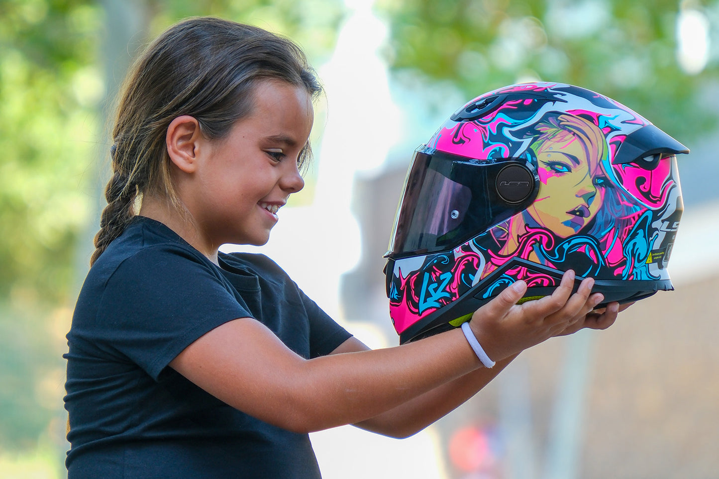 LS2 FF812 KID JUNIOR HELMET