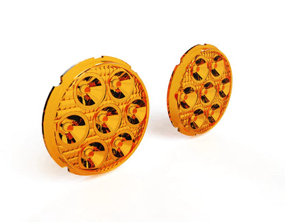 DENALI Electronics Lens Kit for D7 LED Lights - Amber or Selective Yellow