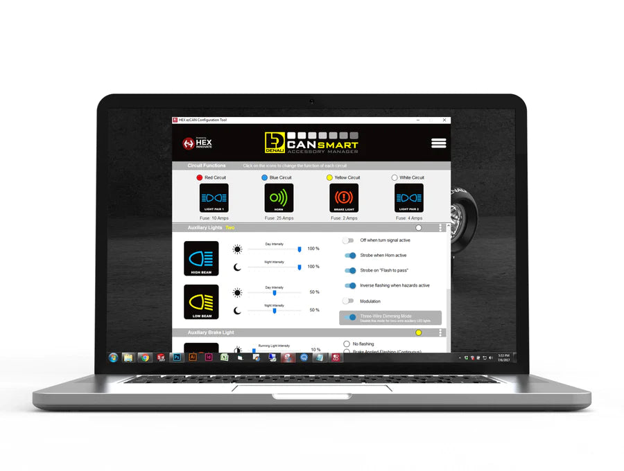 DENALI Electronics CANsmart™ Controller GEN II - BMW K1600, S1000XR, F900XR, F850GS & F750GS Series