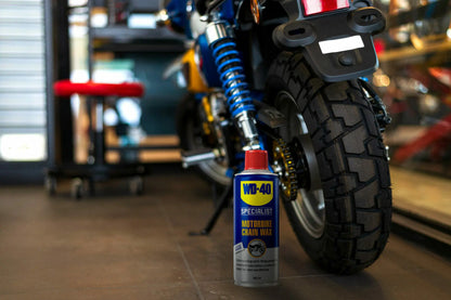 WD-40 Specialist Motorbike Chain Wax 400ml