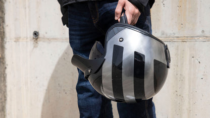 LS2 OF601 BOB II OPEN FACE HELMETS