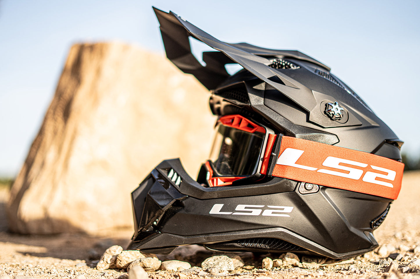 LS2 MX700 SUBVERTER EVO II OFF ROAD HELMET