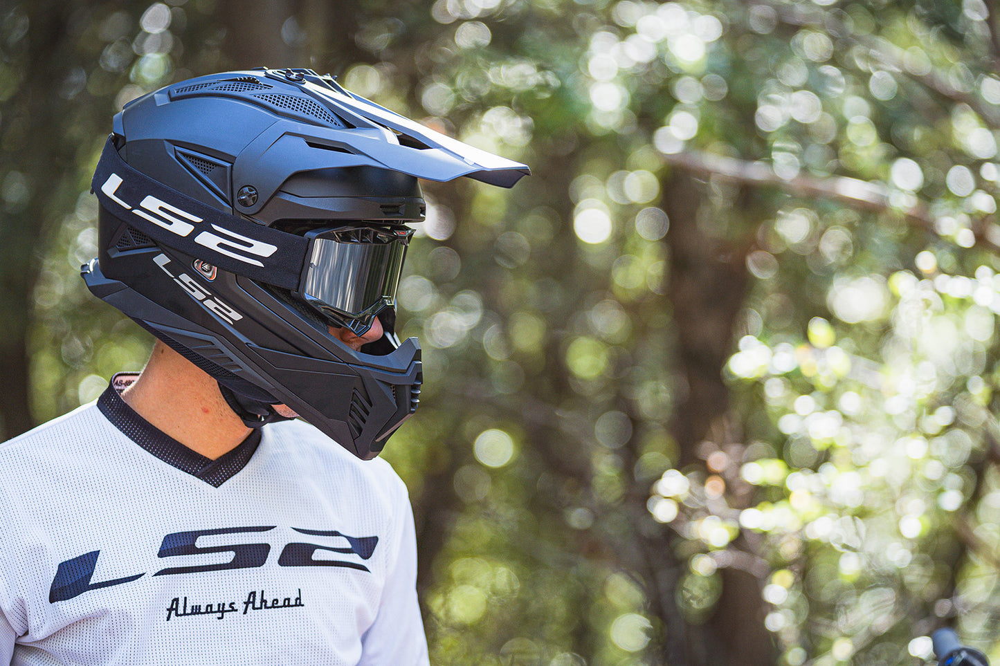 LS2 MX708 FAST II OFF ROAD HELMET