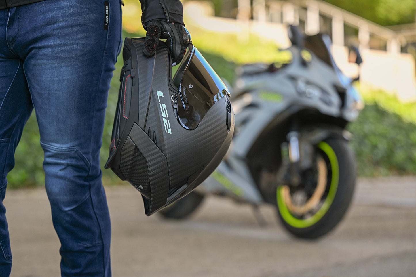 LS2 FF807 DRAGON FULL FACE HELMET