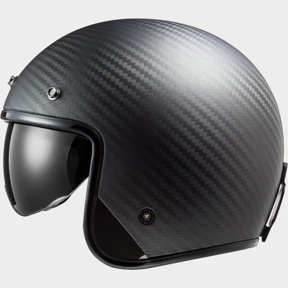 LS2 OF601 BOB II CARBON OPEN FACE HELMETS