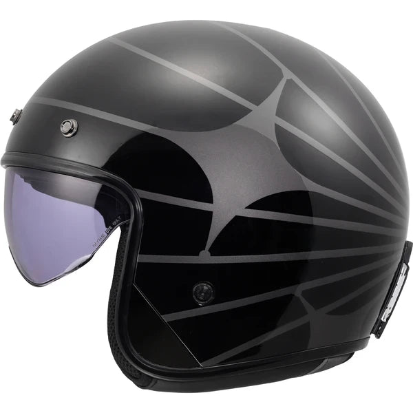 LS2 OF601 BOB II OPEN FACE HELMETS