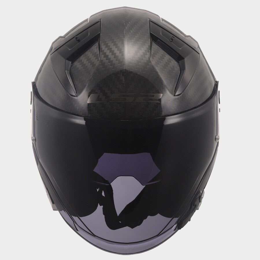LS2 OF603 INFINITY II CARBON OPEN FACE HELMETS