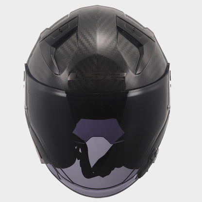 LS2 OF603 INFINITY II CARBON OPEN FACE HELMETS