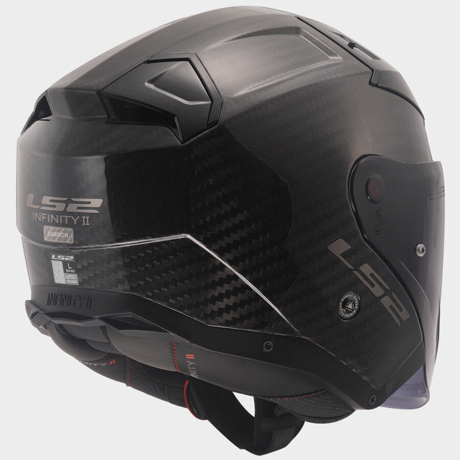 LS2 OF603 INFINITY II CARBON OPEN FACE HELMETS