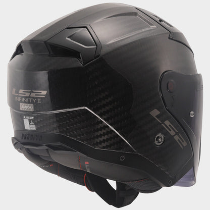 LS2 OF603 INFINITY II CARBON OPEN FACE HELMETS