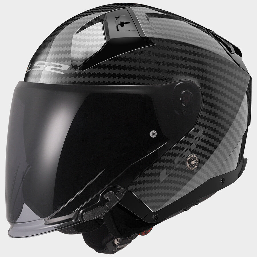 LS2 OF603 INFINITY II CARBON OPEN FACE HELMETS