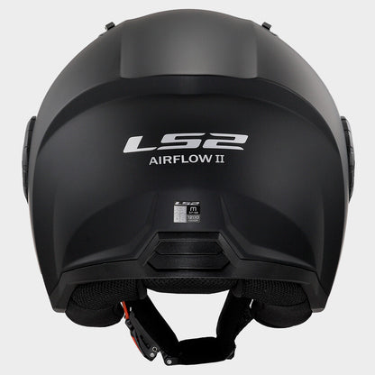 LS2 OF616 AIRFLOW II OPEN FACE HELMETS