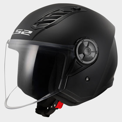 LS2 OF616 AIRFLOW II OPEN FACE HELMETS