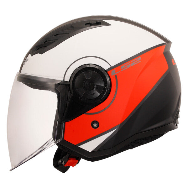LS2 OF616 AIRFLOW II OPEN FACE HELMETS
