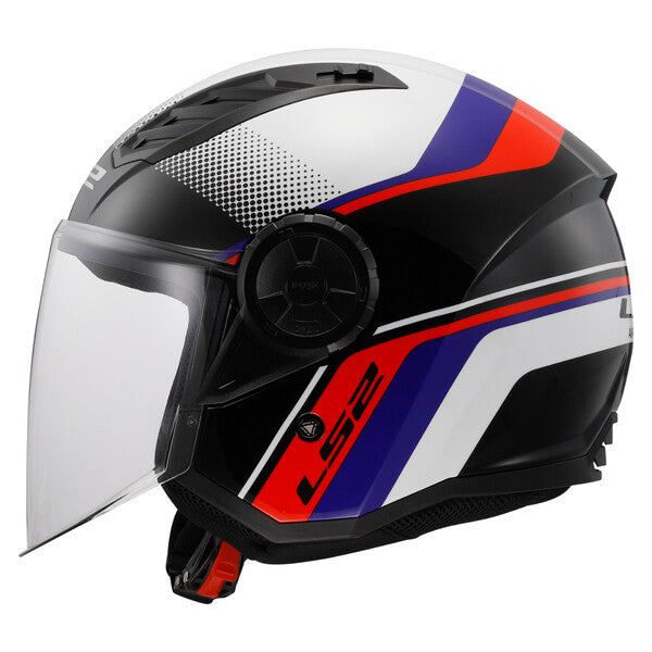 LS2 OF616 AIRFLOW II OPEN FACE HELMETS