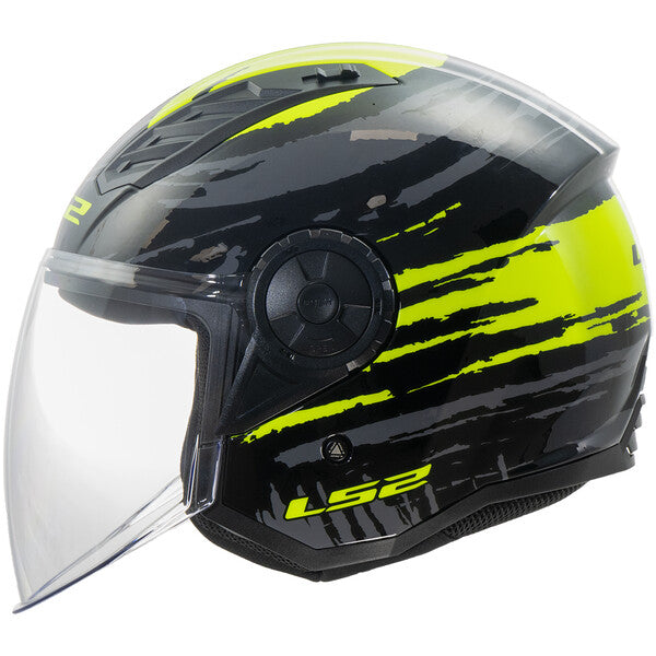 LS2 OF616 AIRFLOW II OPEN FACE HELMETS