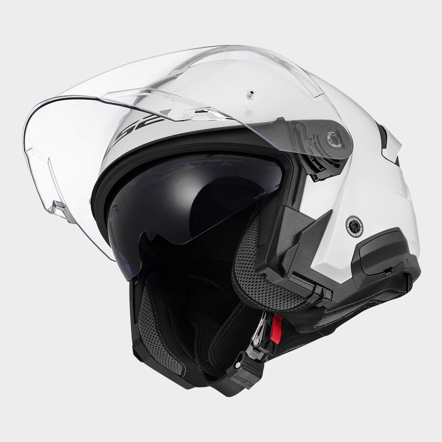 LS2 OF618 VERSO II OPEN FACE HELMETS