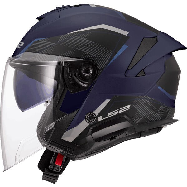 LS2 OF618 VERSO II OPEN FACE HELMETS