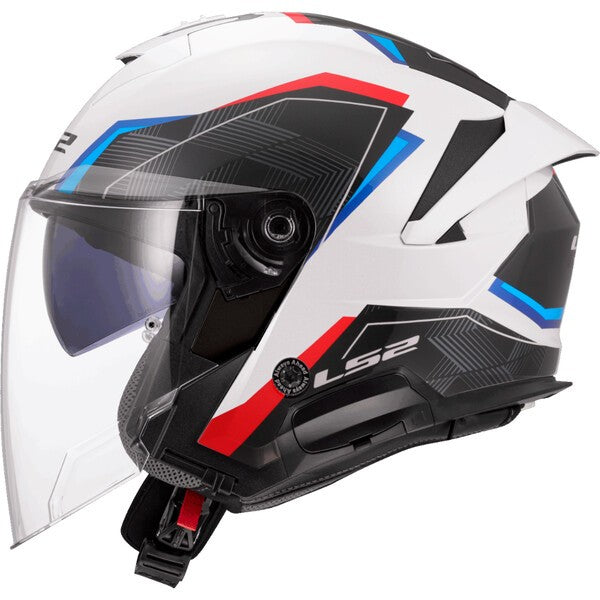 LS2 OF618 VERSO II OPEN FACE HELMETS