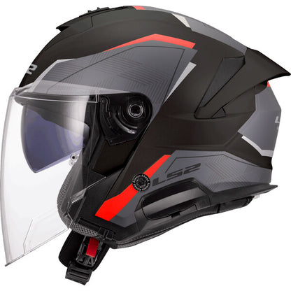 LS2 OF618 VERSO II OPEN FACE HELMETS
