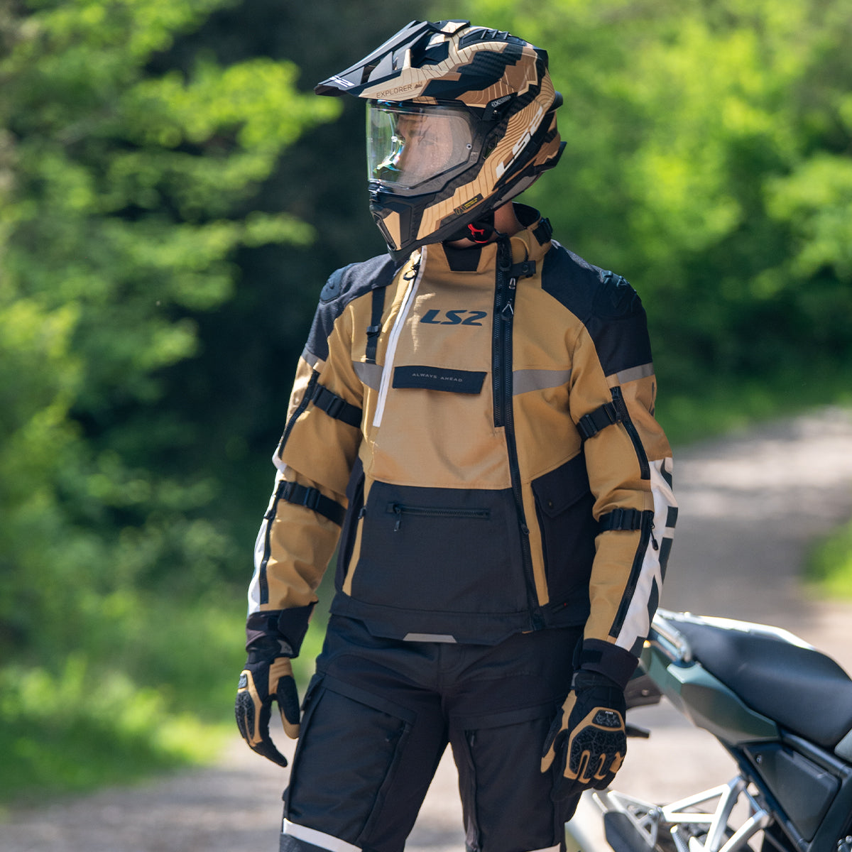 LS2 X-MASTER JACKETS