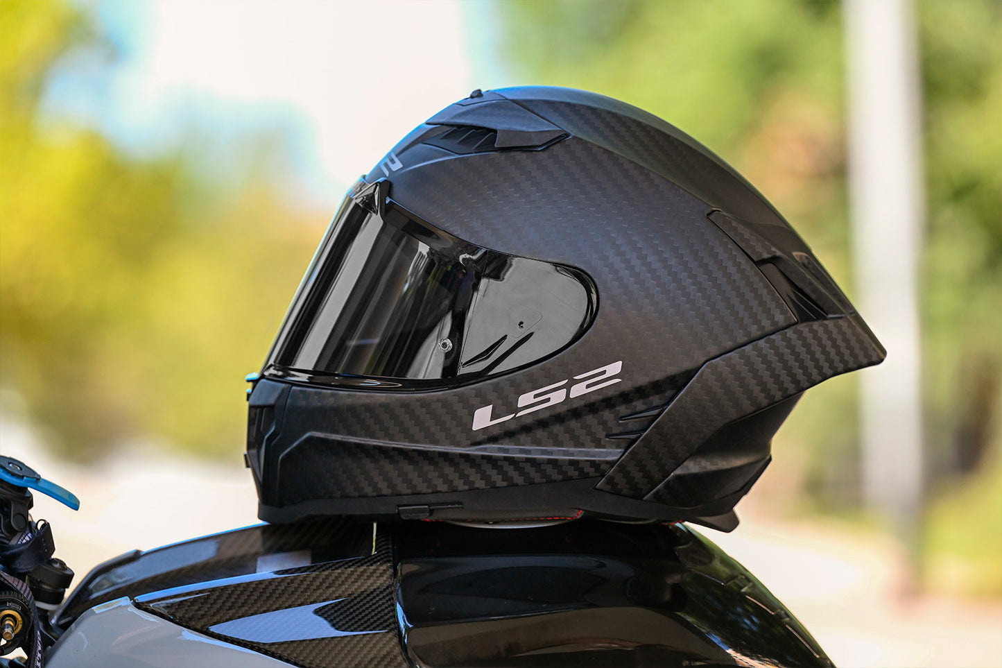 LS2 FF807 DRAGON FULL FACE HELMET